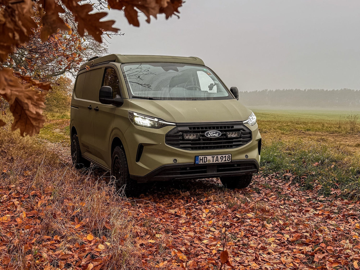 Ford Transit Custom 2024 – Alternative zum VW Bus?