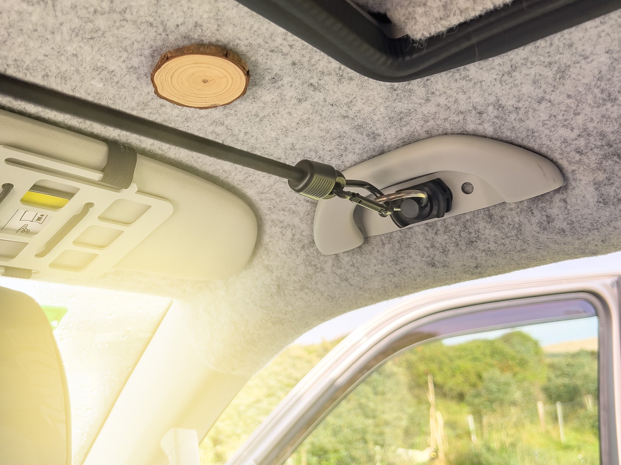 Test: Haltegriff-Erweiterung beim VW T6 California