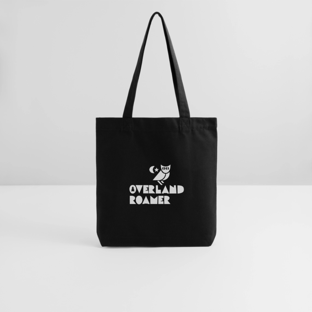 Stoffbeutel "Overland Roamer" - Schwarz