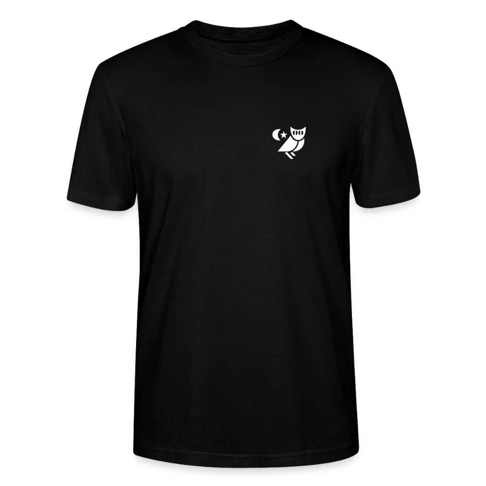 T-Shirt Black Bio "Overland Roamer" - Schwarz