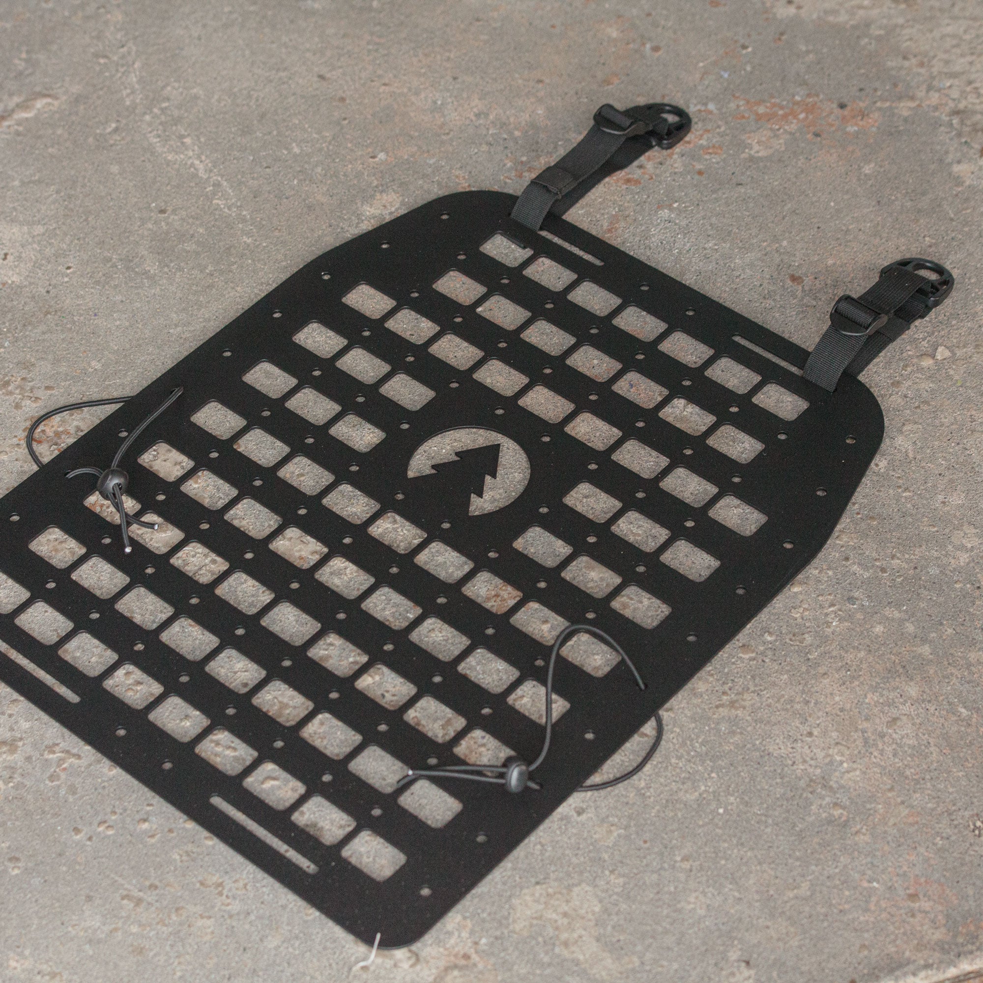 Tactical Autositz-Organizer mit Molle-System # VW Bus, Campervan & Geländewagen