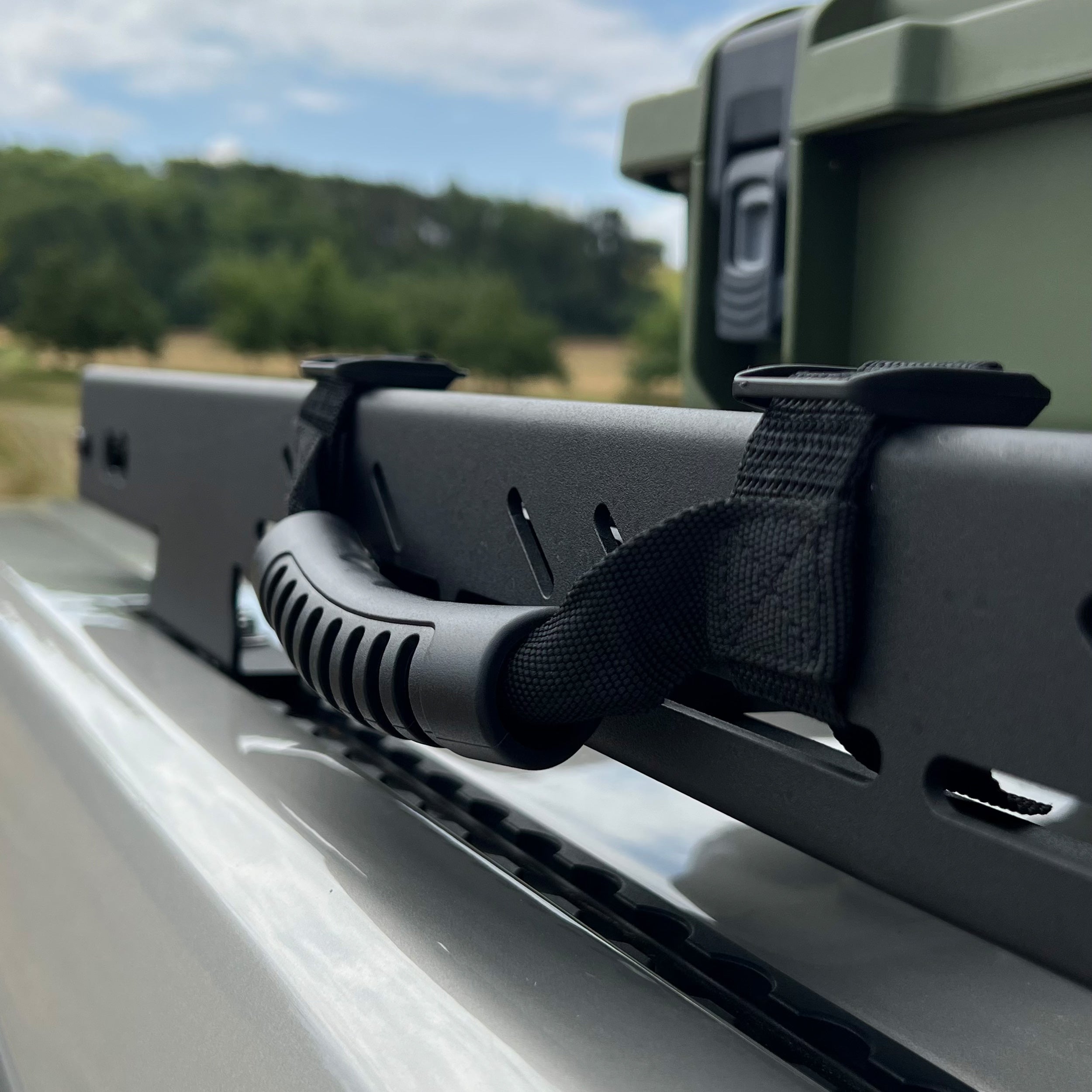 Leichtbau-Dachträger für Aufstelldächer mit begrenzter Dachlast