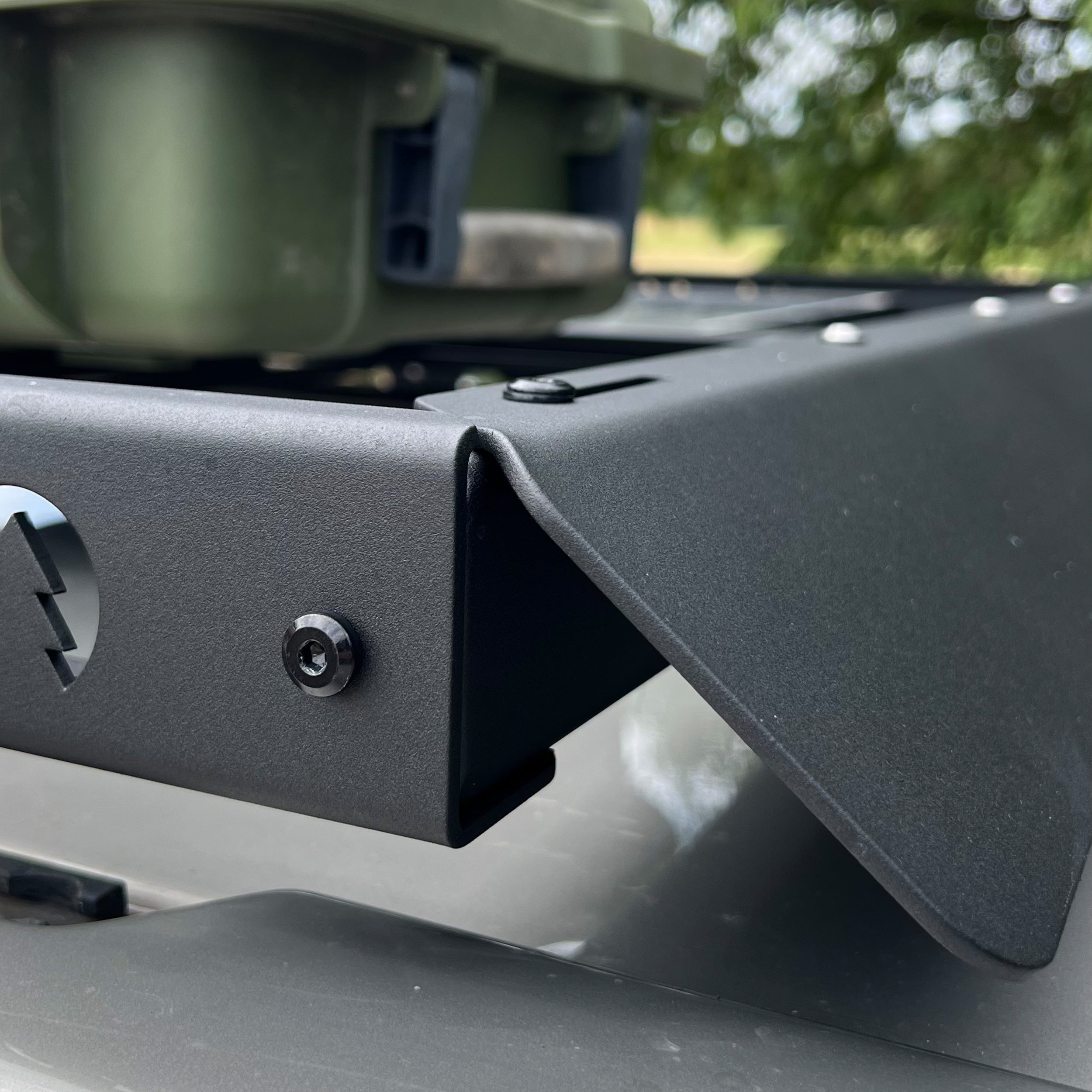 Ultraleichter Overland-Dachträger fürs Aufstelldach # VW Bus California, SCA 290