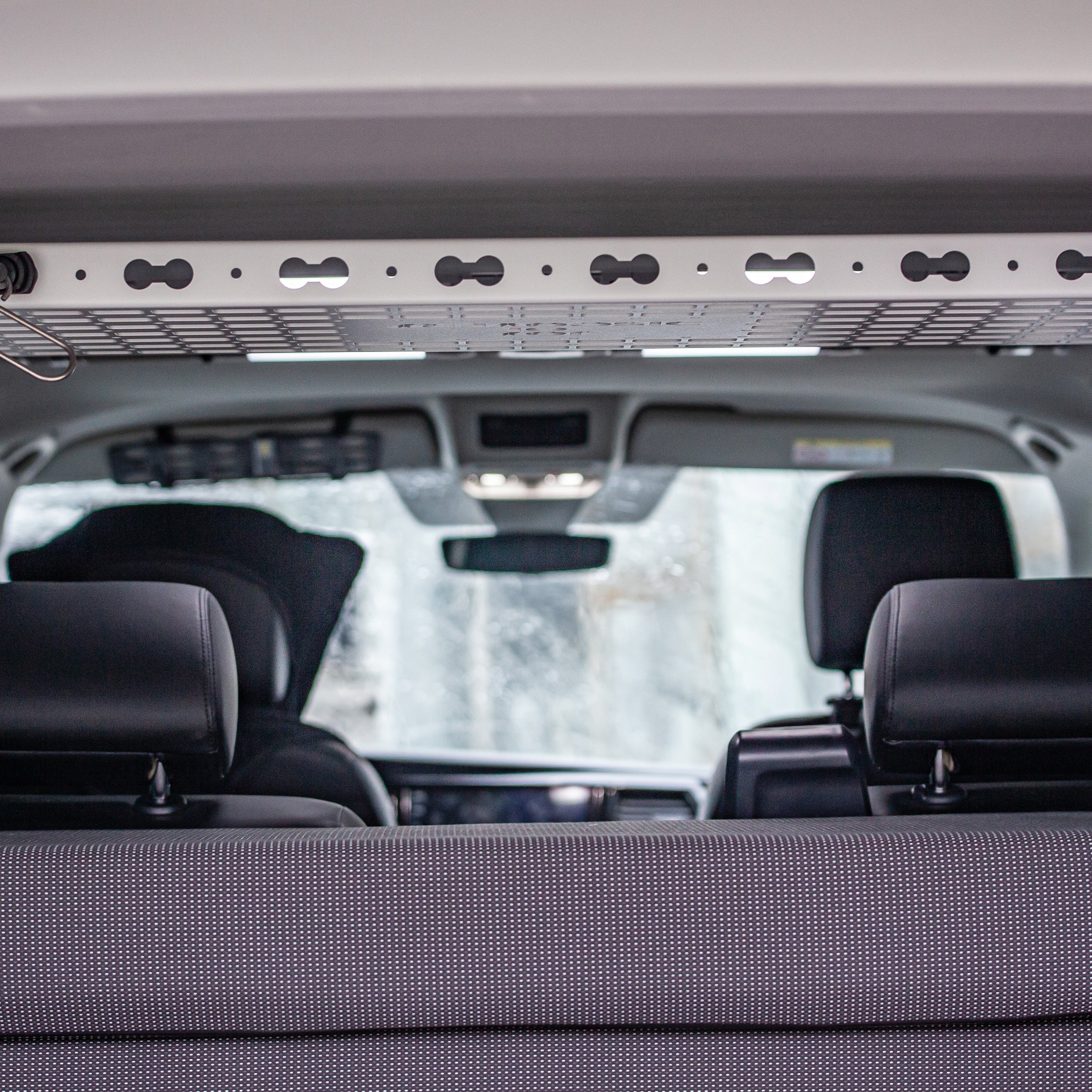 Ultraleichtes Deckenregal für klapperfreien Stauraum # VW Multivan, Caravelle T5, T6, T6.1