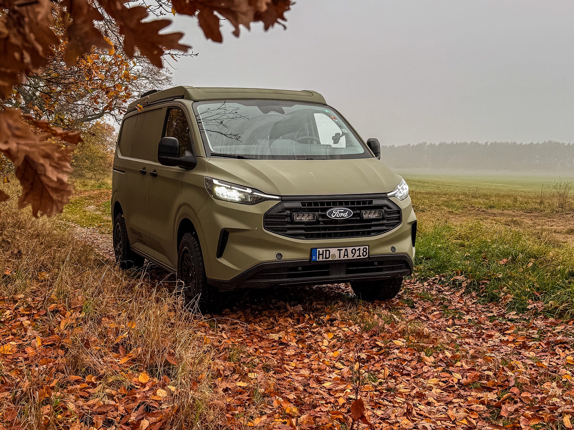 Ford Transit Custom Testbericht im Vergleich zum VW Bus T6.1