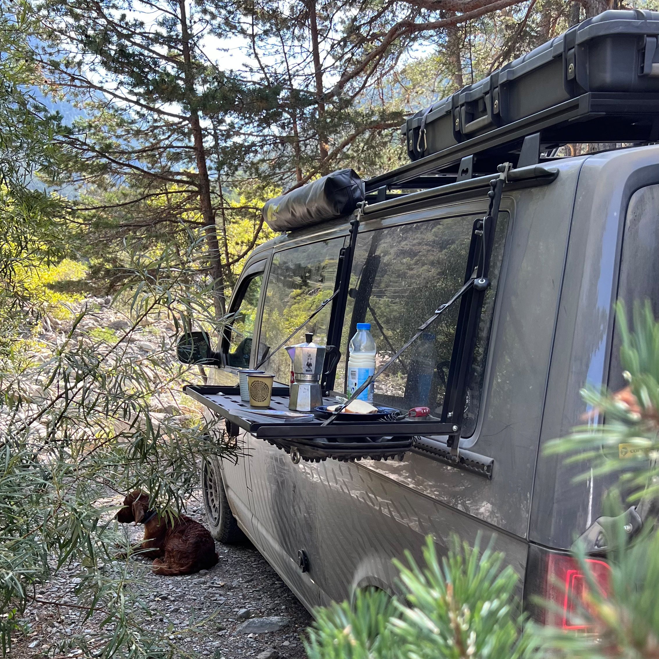 Camper Van Beratung 1:1 – Realtalk zu Fahrzeug-Ausbau & Umbau für deine Overland-Reise (60 Min)