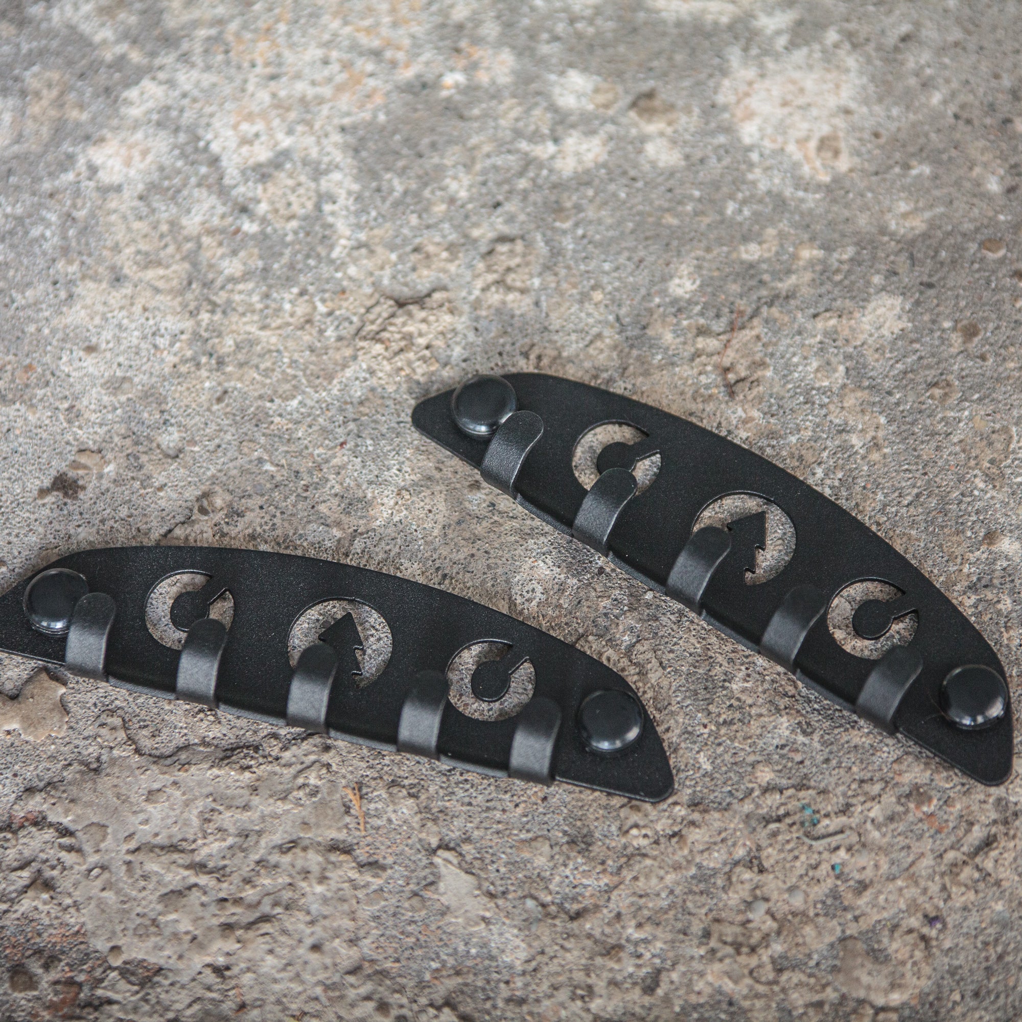 Formschöner 5-fach Kleiderhaken # VW T5, T6, T6.1 Multivan, Caravelle