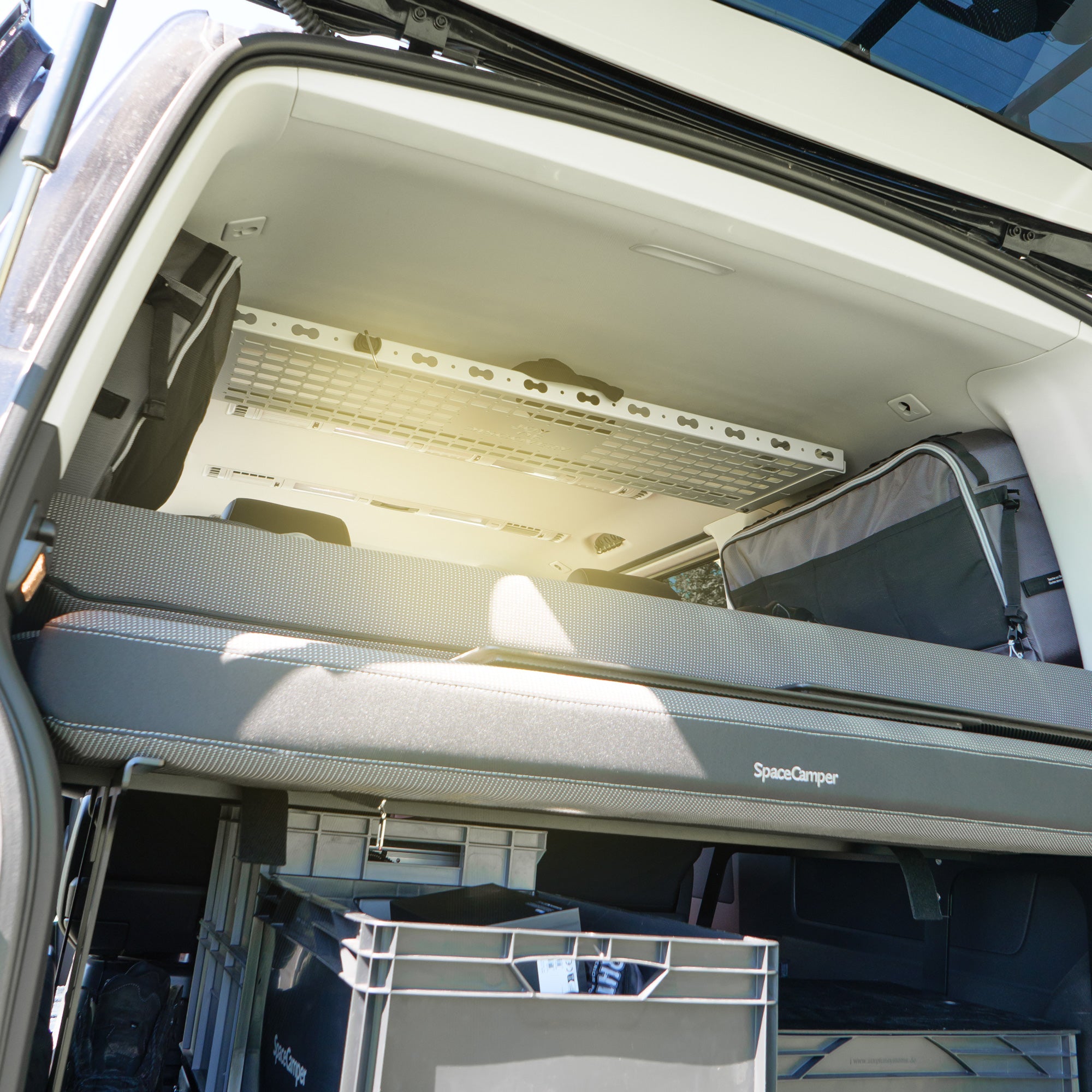 Ultraleichtes Deckenregal für klapperfreien Stauraum # VW Multivan, Caravelle T5, T6, T6.1