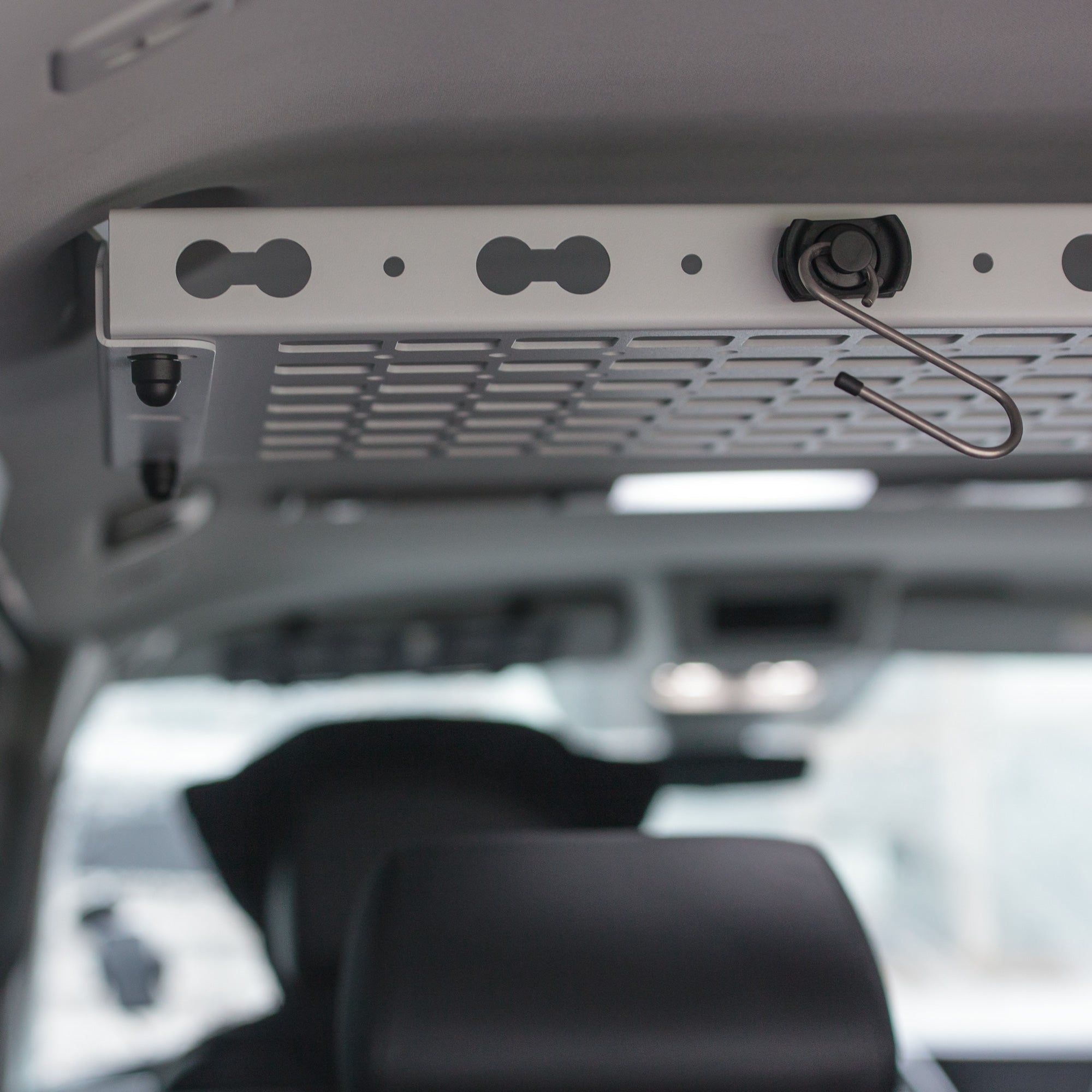 Ultraleichtes Deckenregal für klapperfreien Stauraum # VW Multivan, Caravelle T5, T6, T6.1