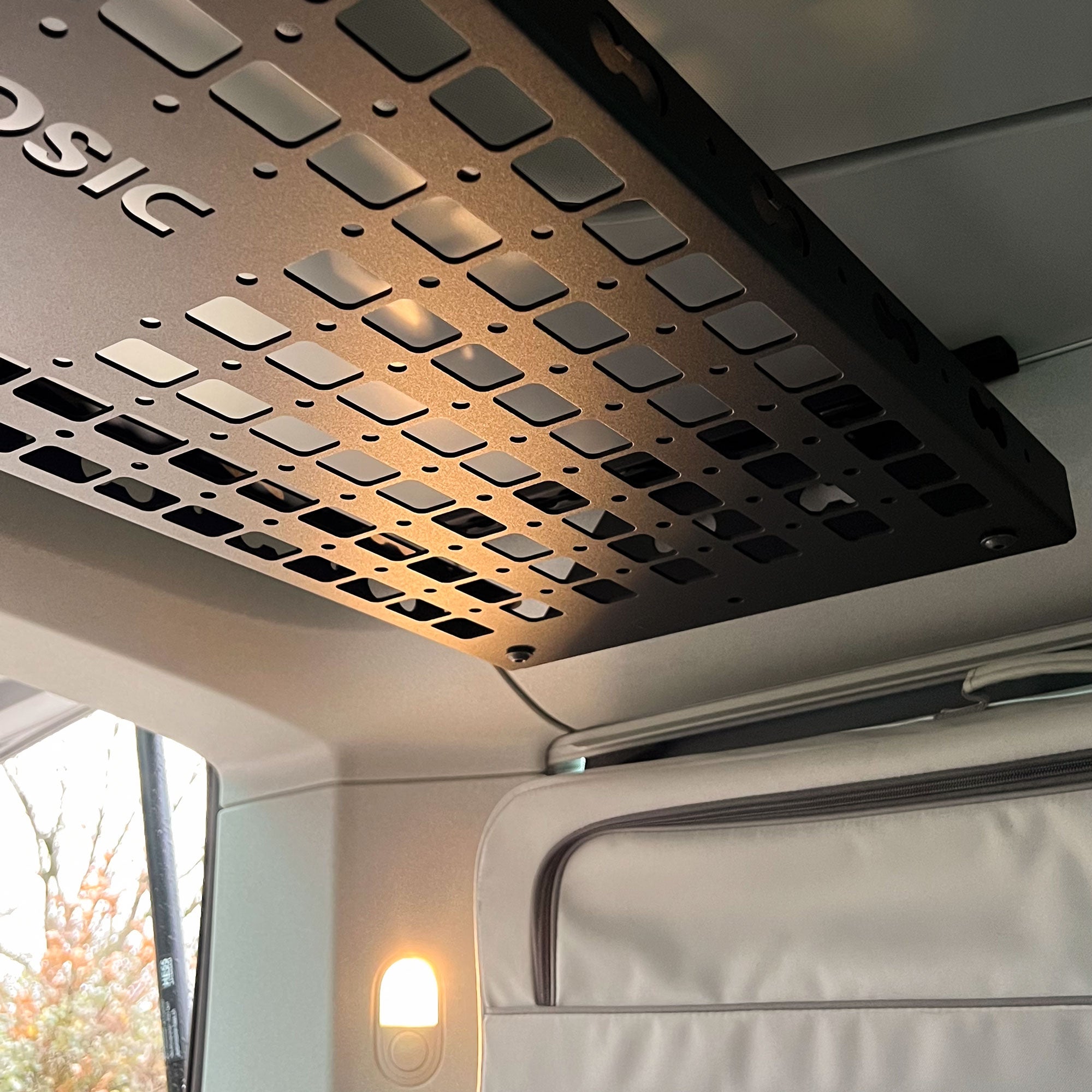 Deckenregal Headliner Rack | VW California Beach T5, T6, T6.1 | mehr flexibler Leichtbau-Stauraum