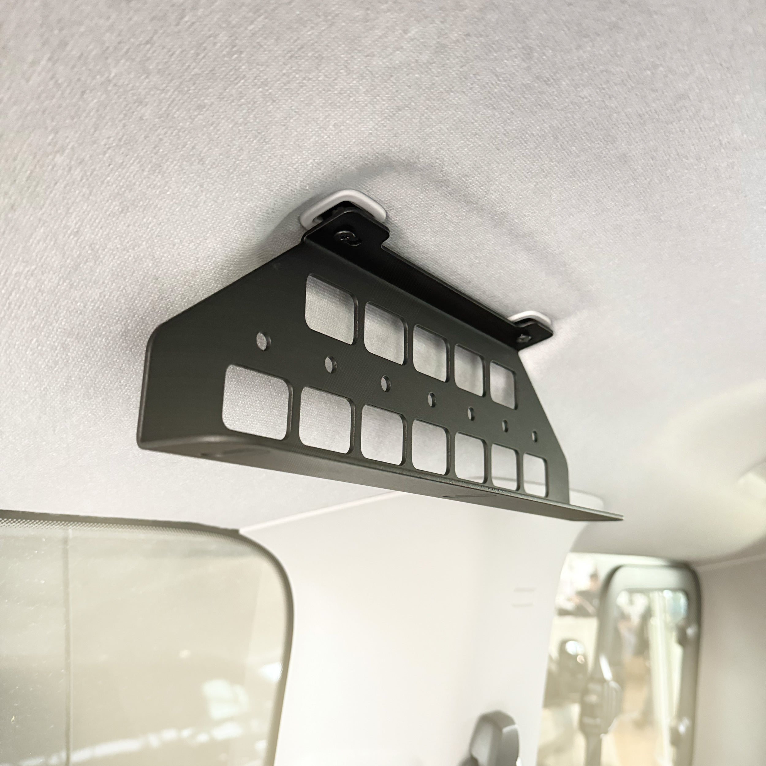 Deckenregal für klapperfreien Stauraum # VW New Transporter, Ford Transit Custom