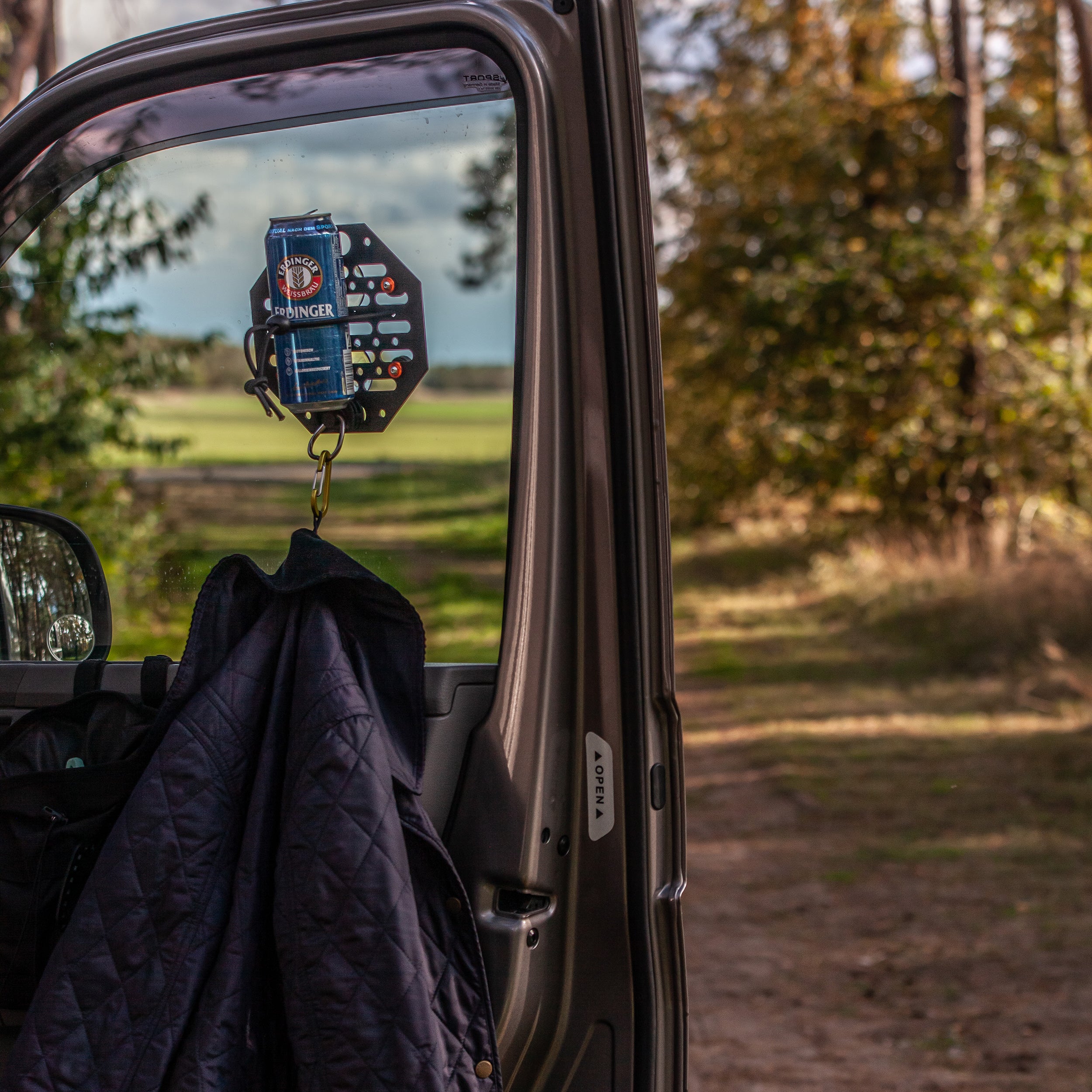 Stuff-Board Octa – MOLLE-Panel aus seewasserfestem Aluminium