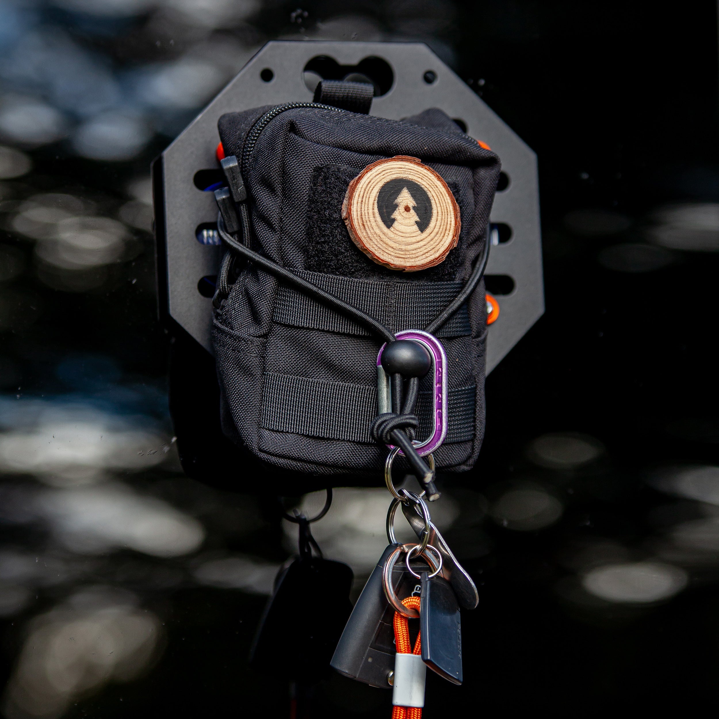 Stuff-Board Octa – MOLLE-Panel aus seewasserfestem Aluminium