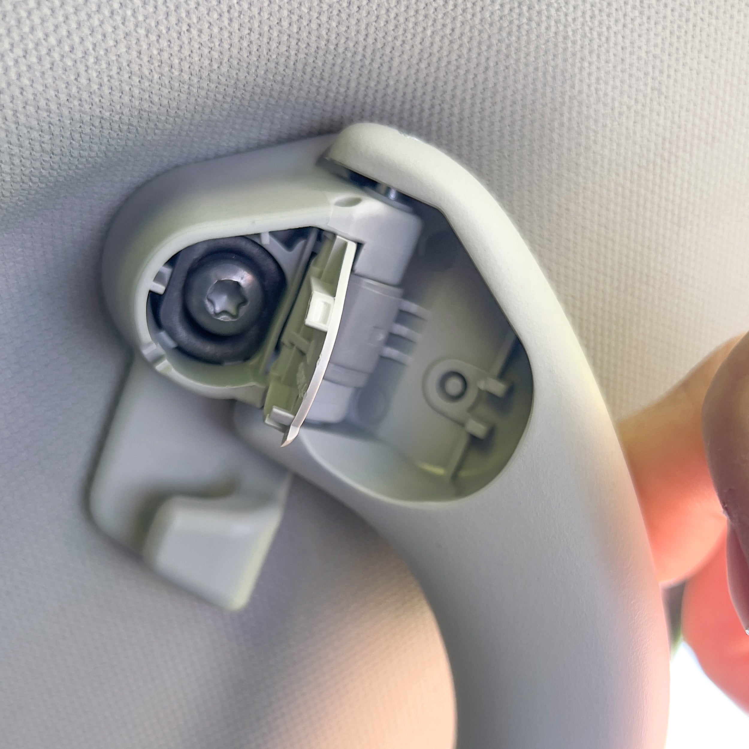 Haltegriff-Erweiterung VW Bus # Haken und Wäscheleine # VW T5, T6, T6.1
