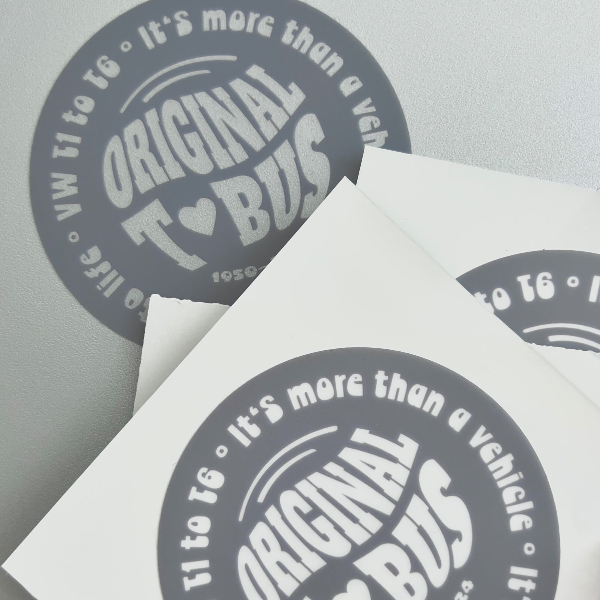 Original T-Bus Sticker für alle VW Bulli-Fans