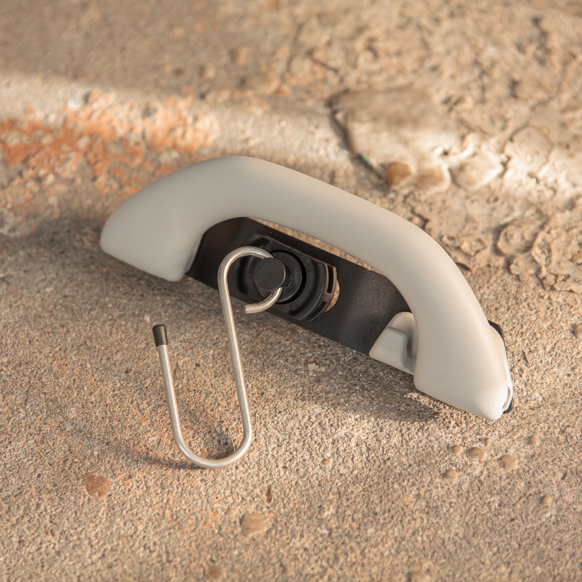 Kleiderhaken-Erweiterung für Original VW-Haltegriff # VW Bus T5, T6, T6.1 & weitere Modelle