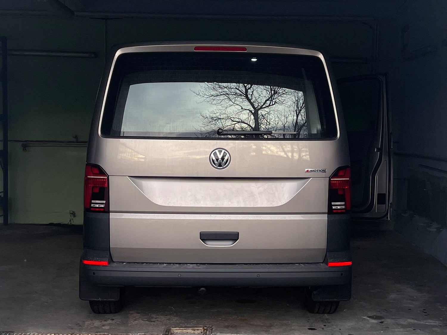 Hans Porter — the last VW Transporter