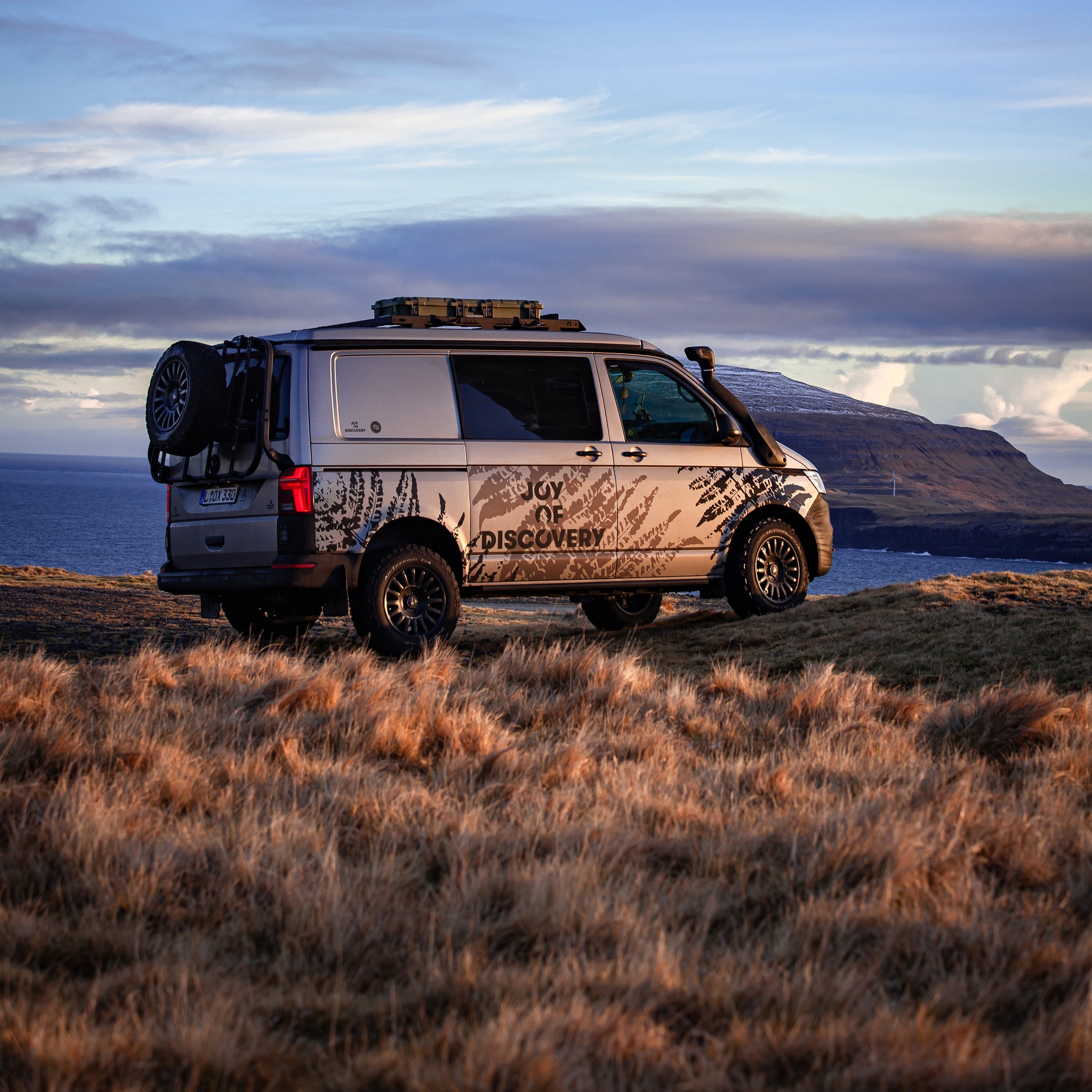 Universalausrüstung für Campervans & Overlander