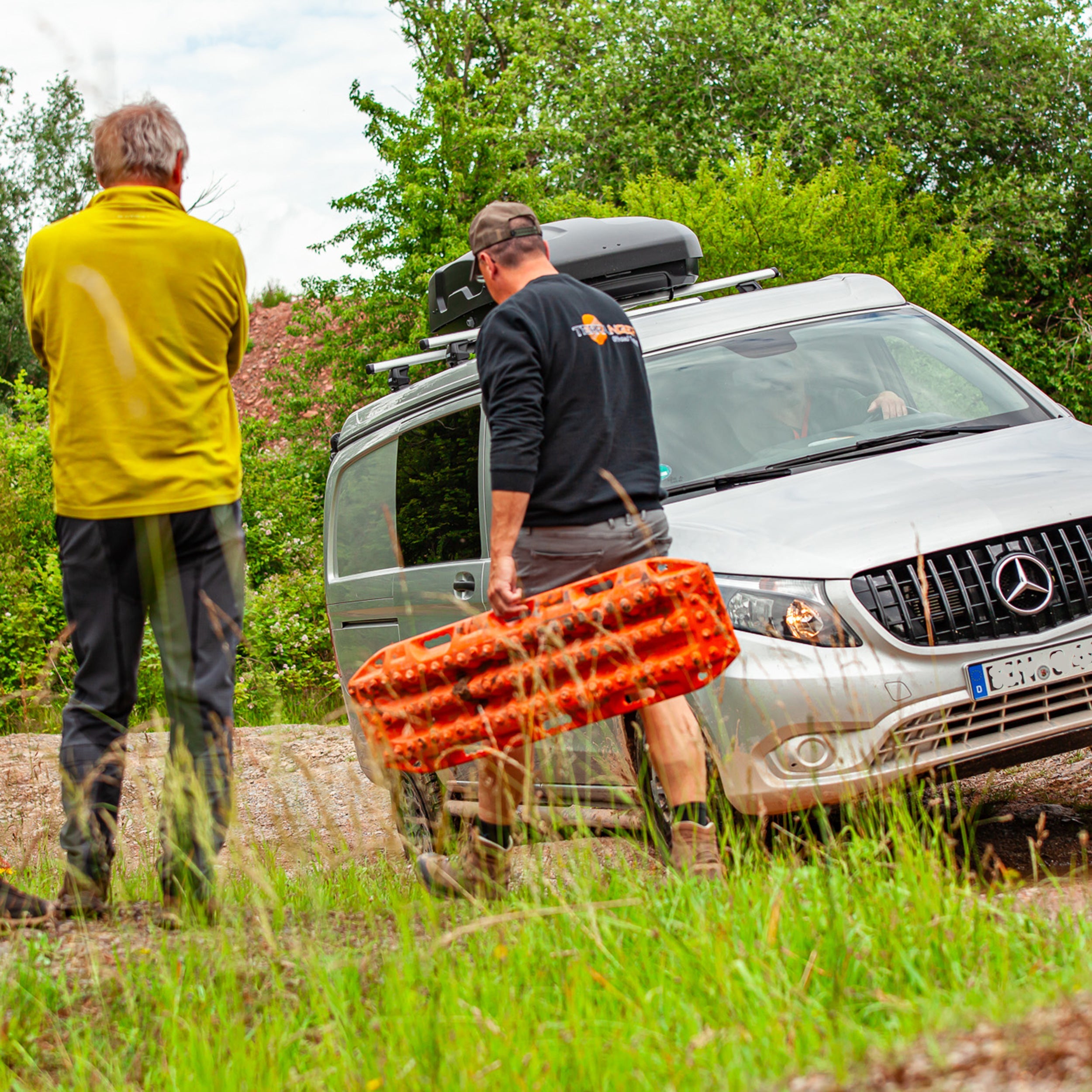 Formstabile Ausrüstung, robustes Zubehör & Reiseequipment für Mercedes Vito & V-Klasse