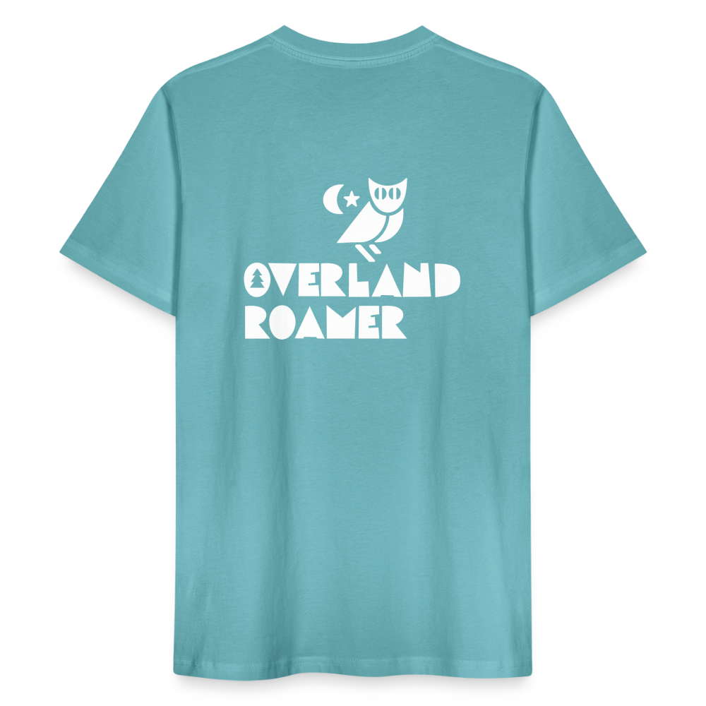 +++OVERLAND ROAMER +++ Stanley/Stella Crafter Unisex Bio T-Shirt - Pastelltürkis