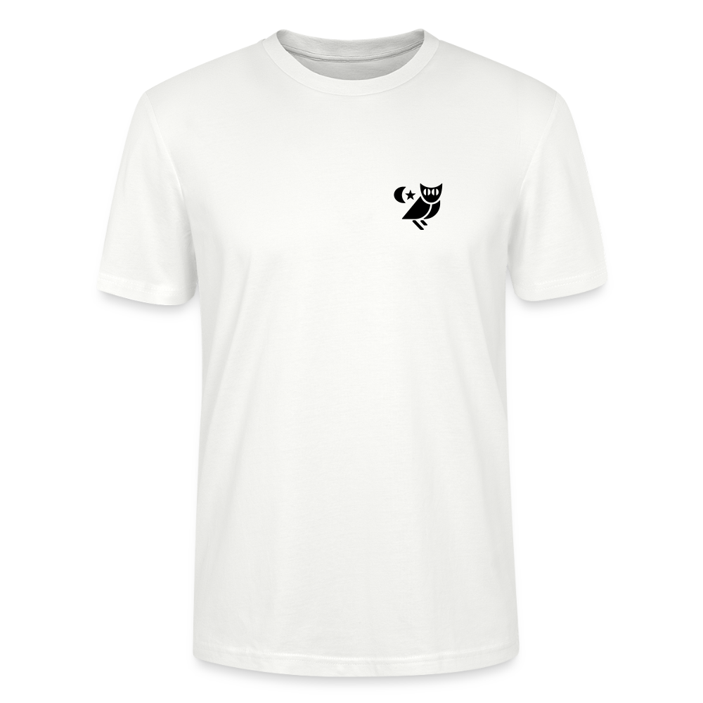 T-Shirt White Bio "Overland Roamer" - Weiß