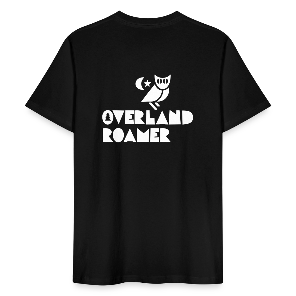 +++OVERLAND ROAMER +++ Stanley/Stella Crafter Unisex Bio T-Shirt - Schwarz