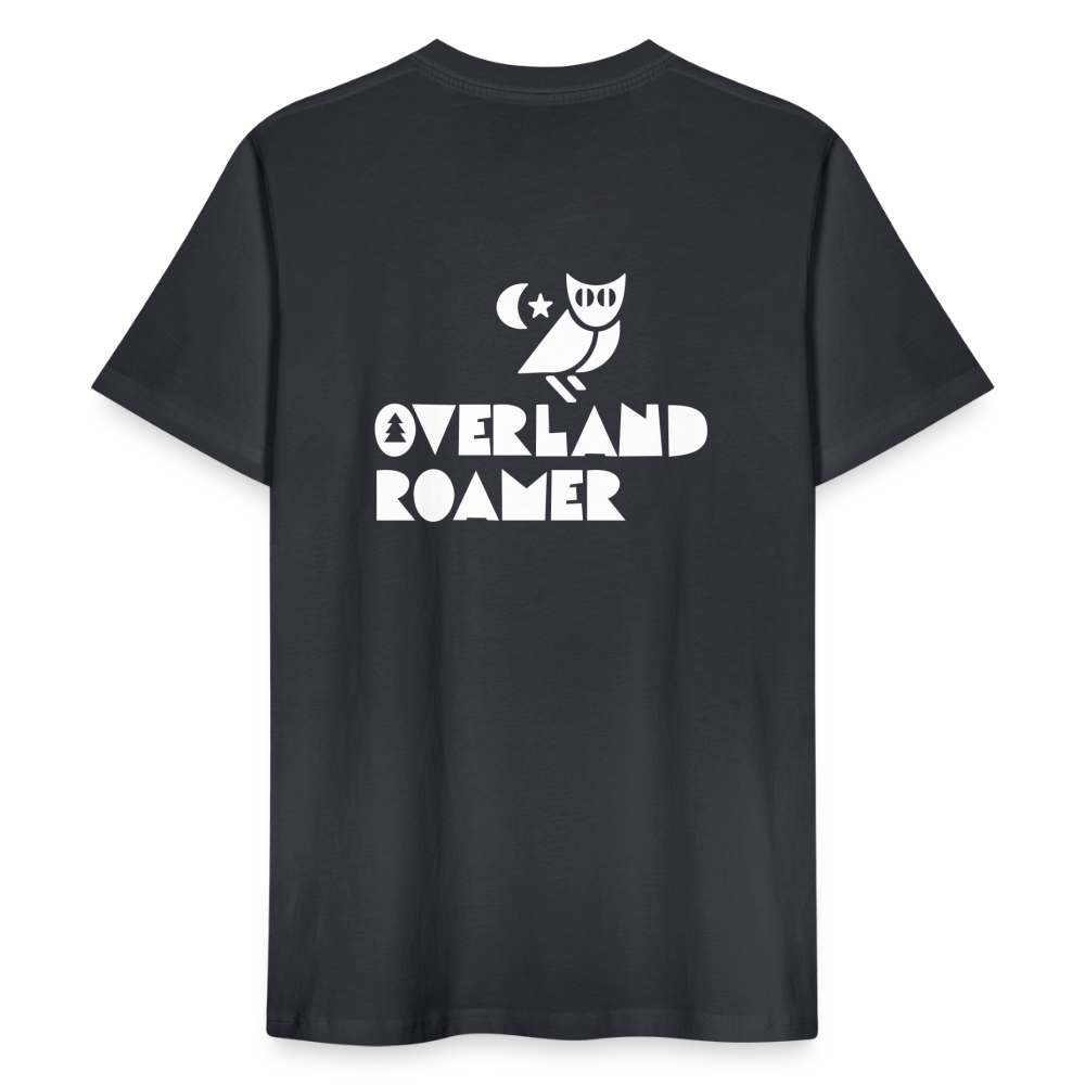 +++OVERLAND ROAMER +++ Stanley/Stella Crafter Unisex Bio T-Shirt - Dunkles Graublau