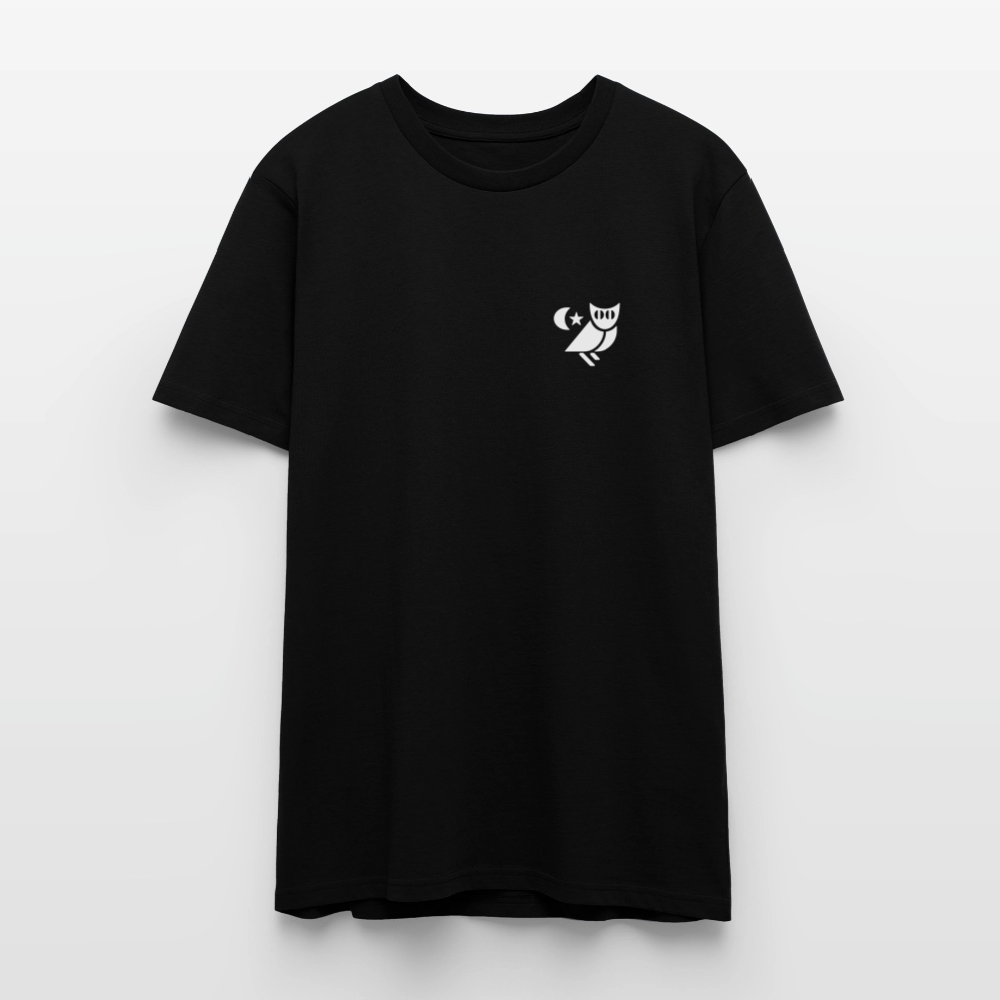 T-Shirt Black Bio "Overland Roamer" - Schwarz