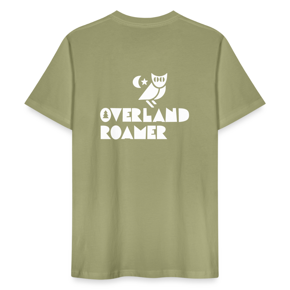 +++OVERLAND ROAMER +++ Stanley/Stella Crafter Unisex Bio T-Shirt - Nebelgrün