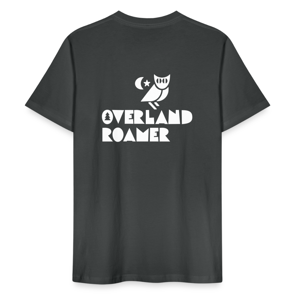 +++OVERLAND ROAMER +++ Stanley/Stella Crafter Unisex Bio T-Shirt - Anthrazit