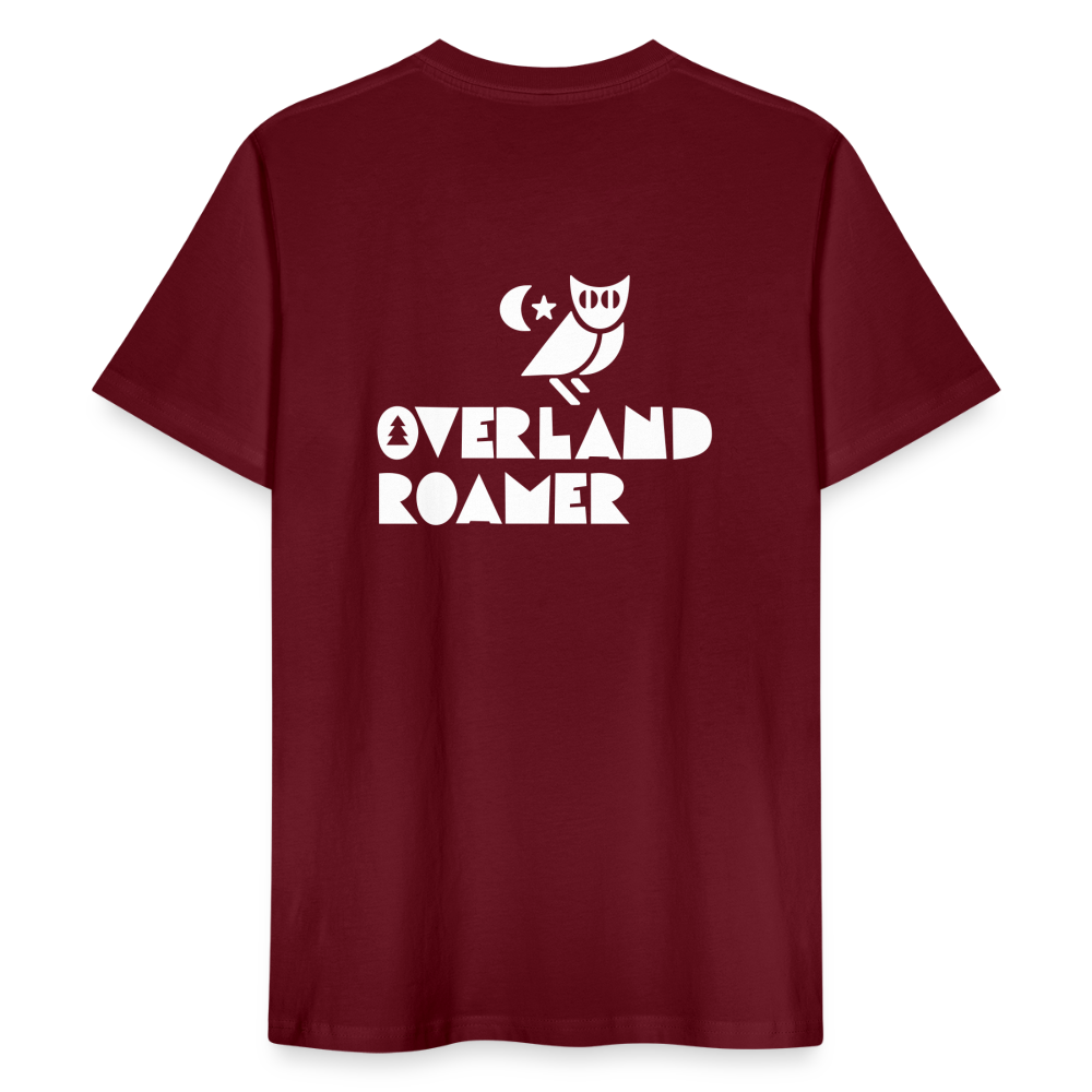 +++OVERLAND ROAMER +++ Stanley/Stella Crafter Unisex Bio T-Shirt - Burgunderrot