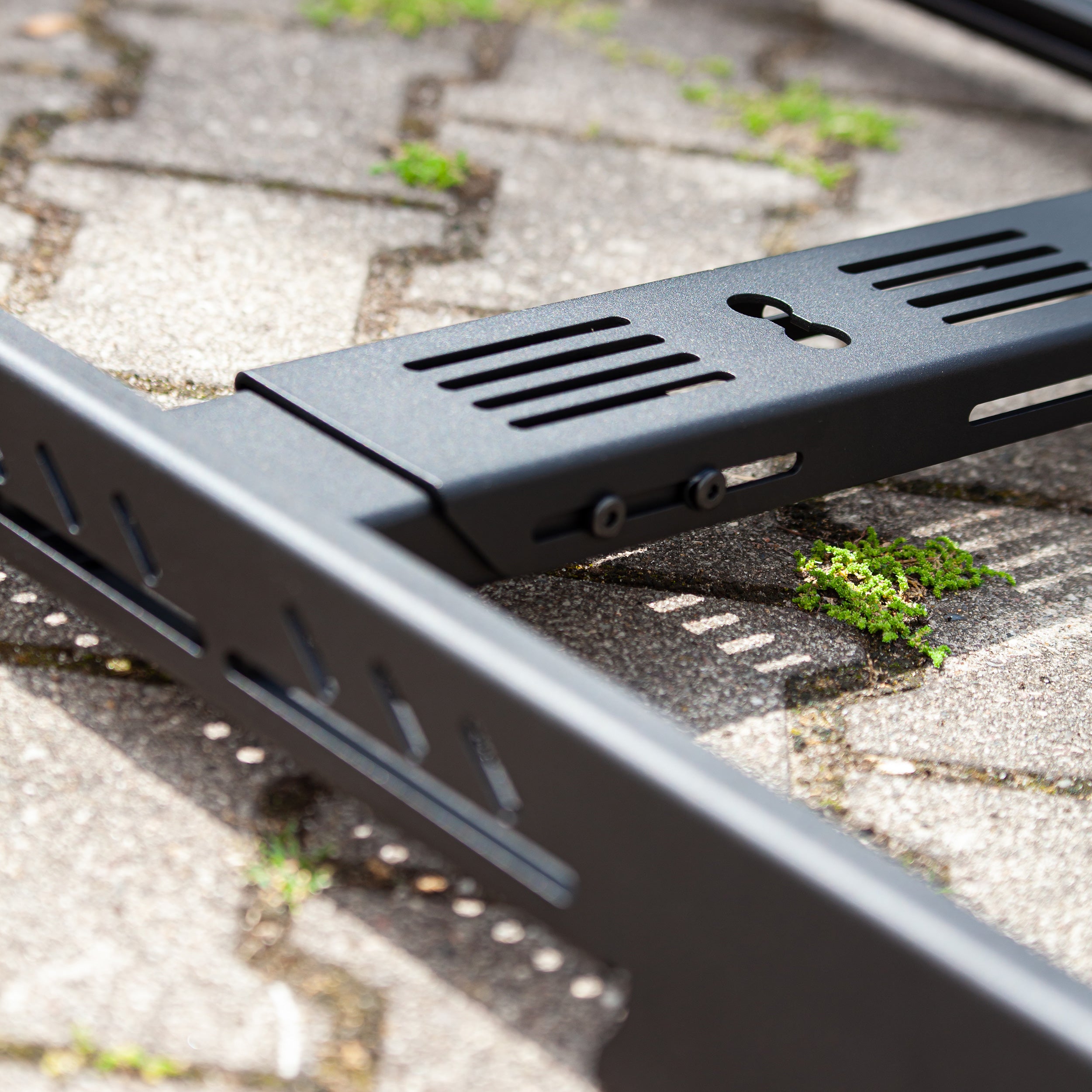 Leichtbau-Dachträger für Aufstelldächer mit begrenzter Dachlast