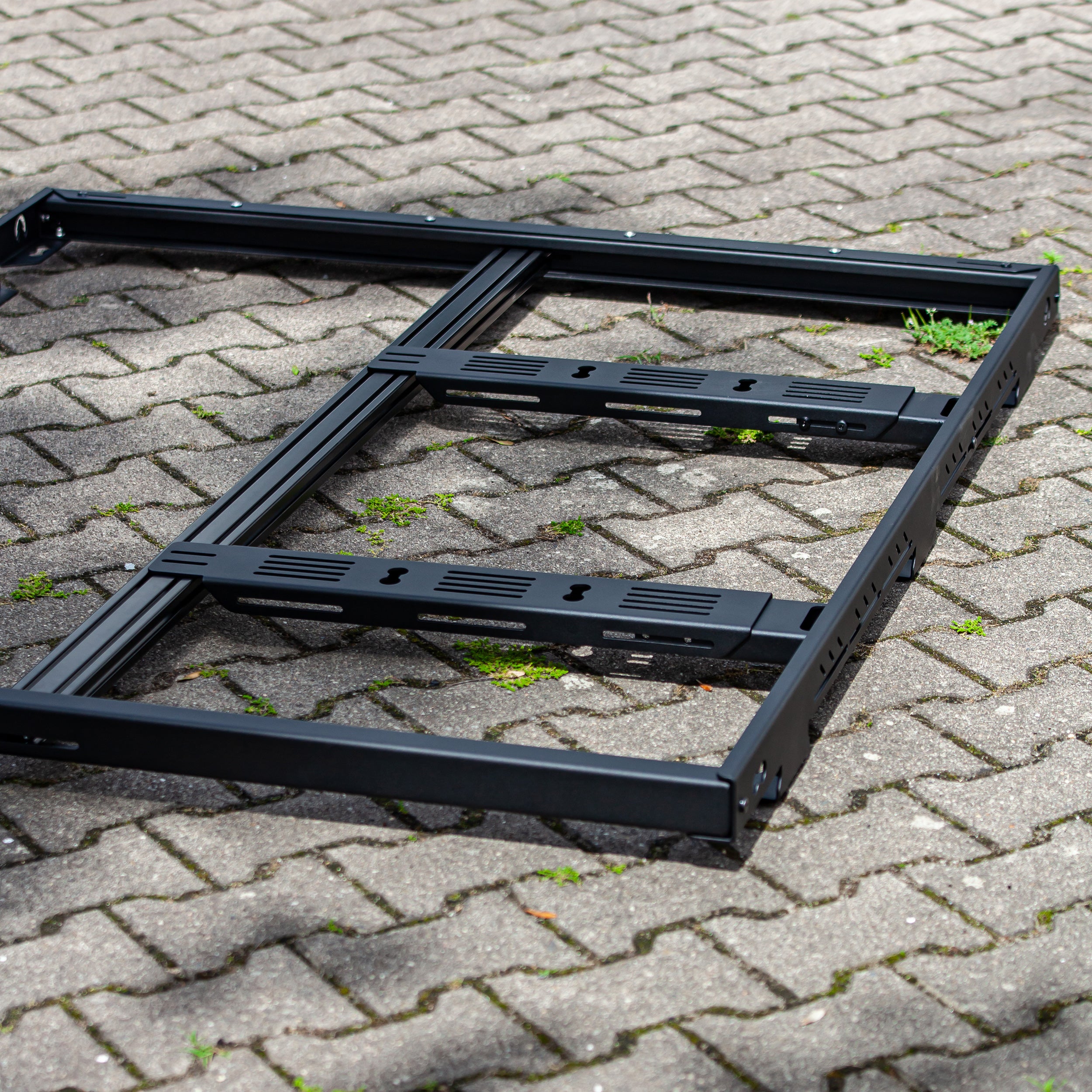 Leichtbau-Dachträger für Aufstelldächer mit begrenzter Dachlast