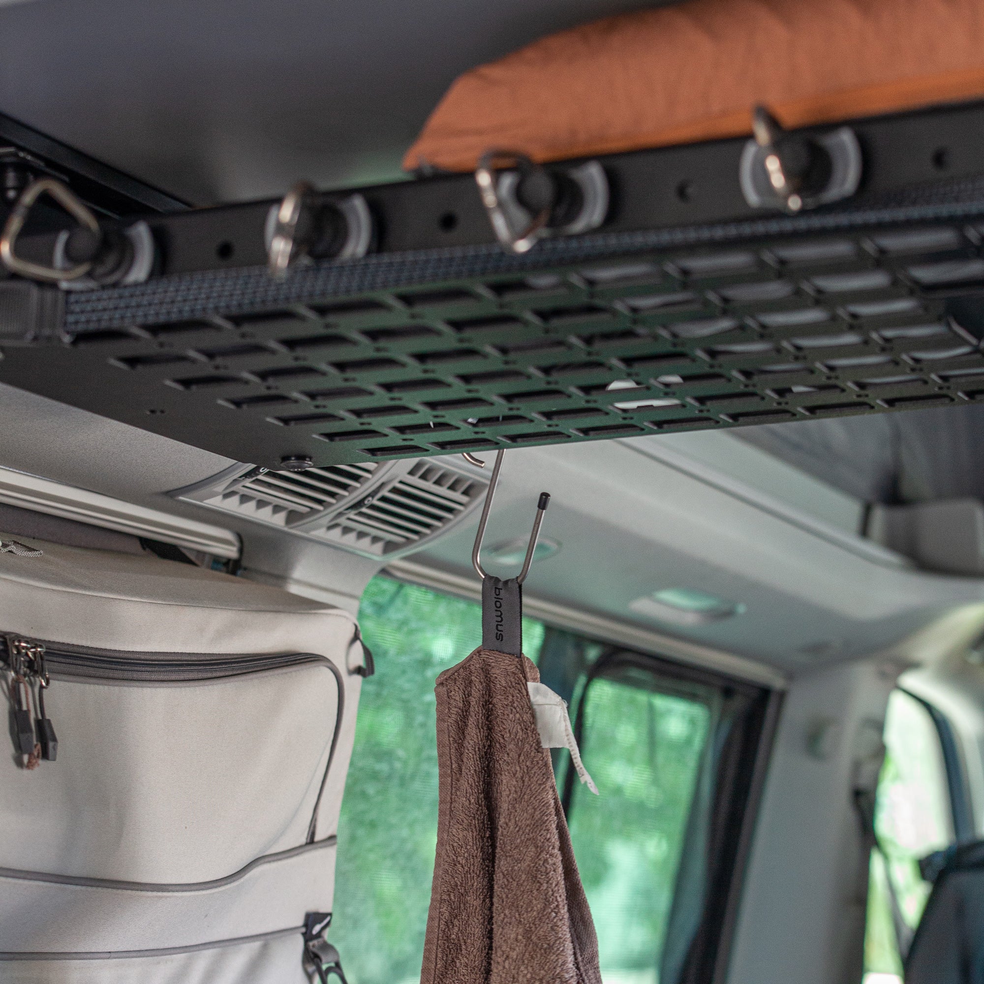 Deckenregal "Califender Rack" für mehr flexiblen Stauraum # VW California Beach T5, T6, T6.1