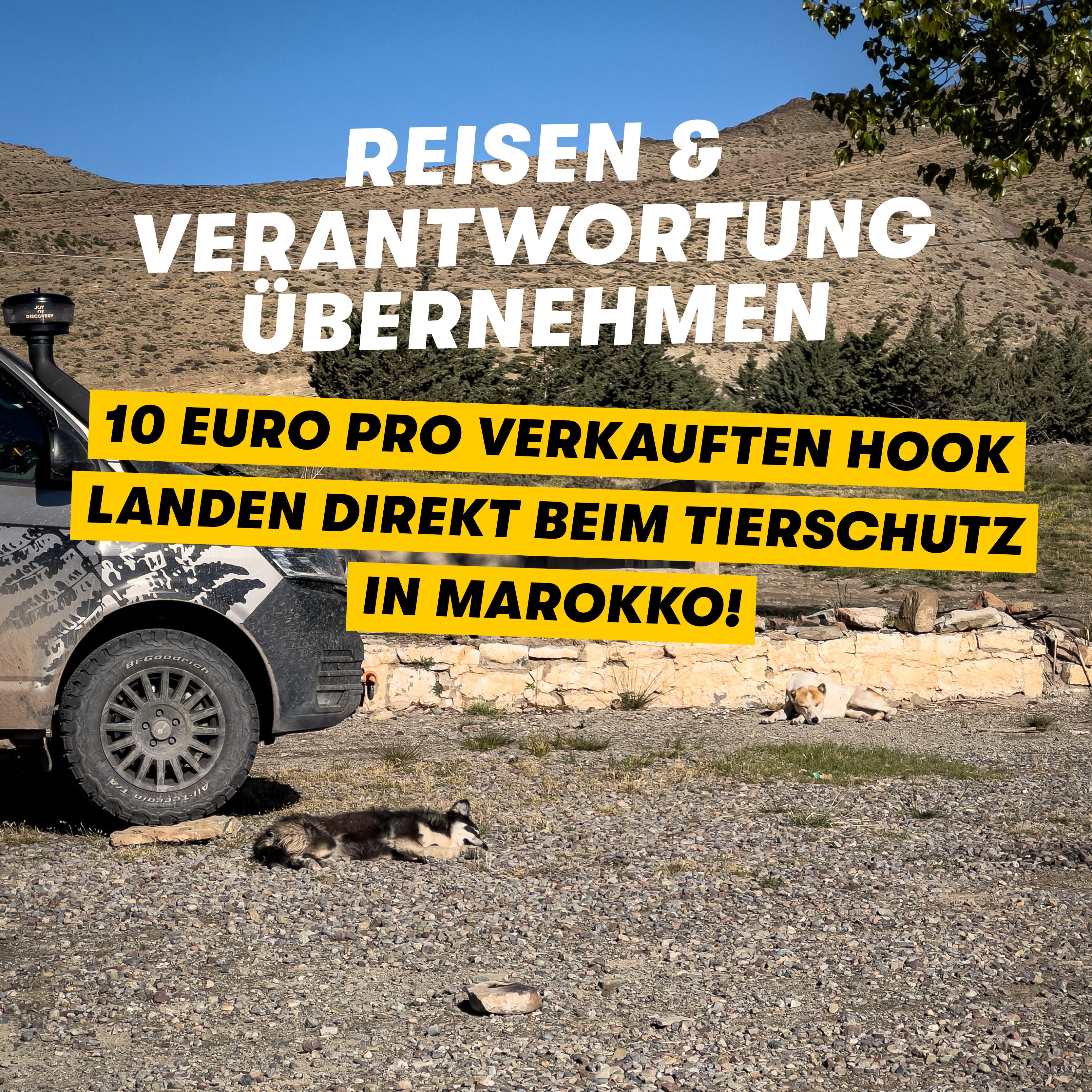 Hook For Hope | Fair Made Garderobenhalterung für die Kopfstütze | Campervan & Reisefahrzeug