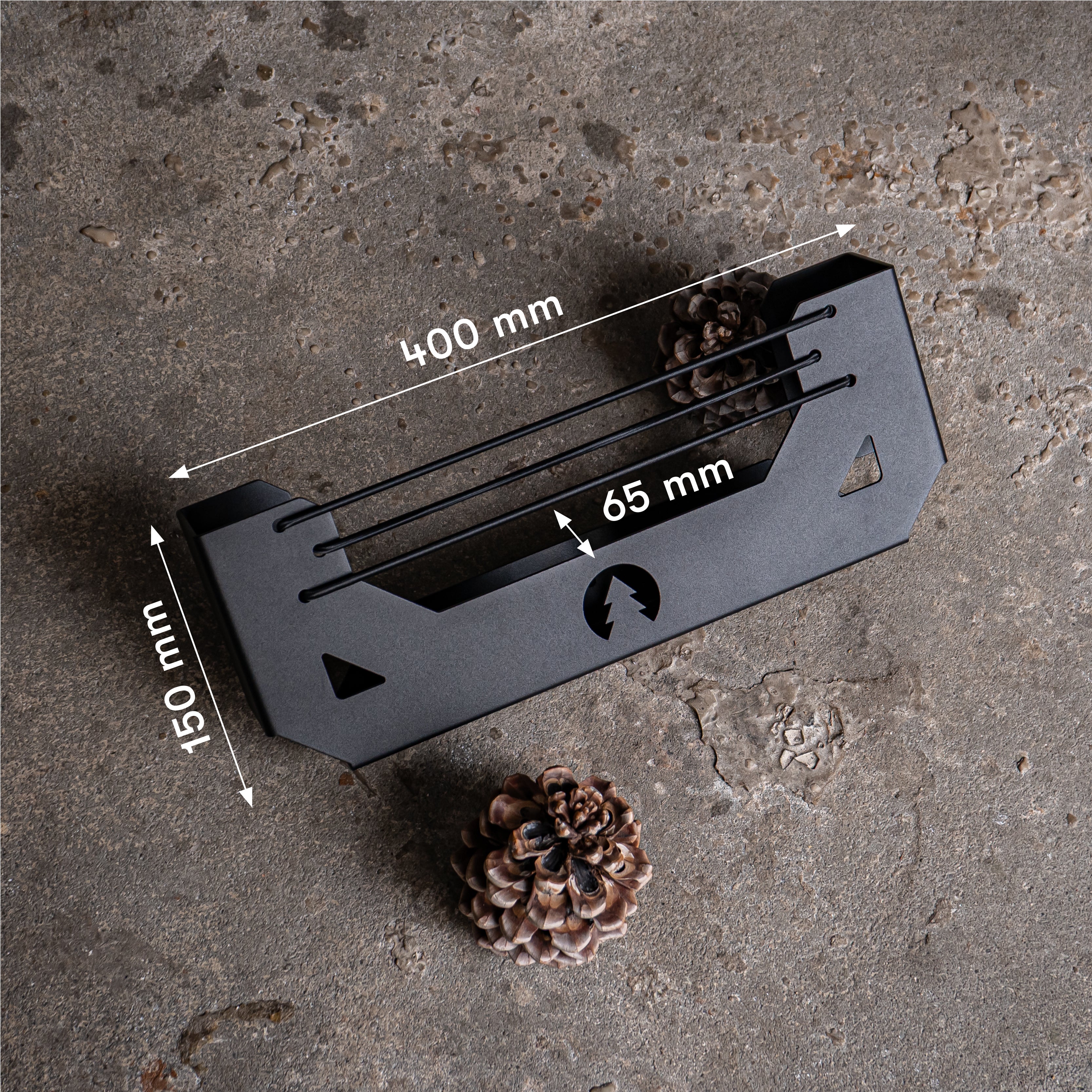 Staufach Mittelkonsole | Stauraum an und zwischen den Vordersitzen | VW Bus T5/T6, Ford Transit/Tourneo Custom