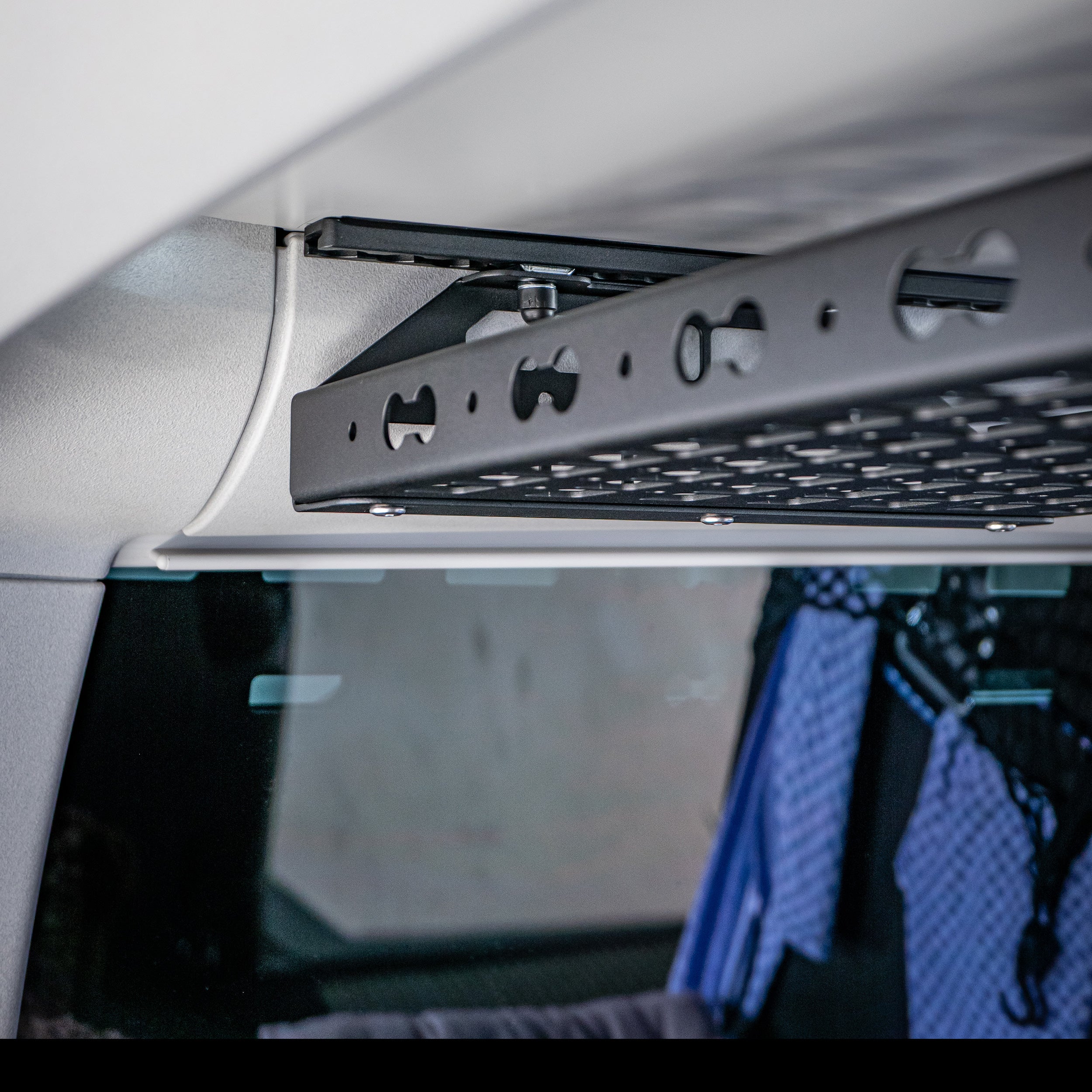 Deckenregal Headliner Rack | VW California Beach T5, T6, T6.1 | mehr flexibler Leichtbau-Stauraum