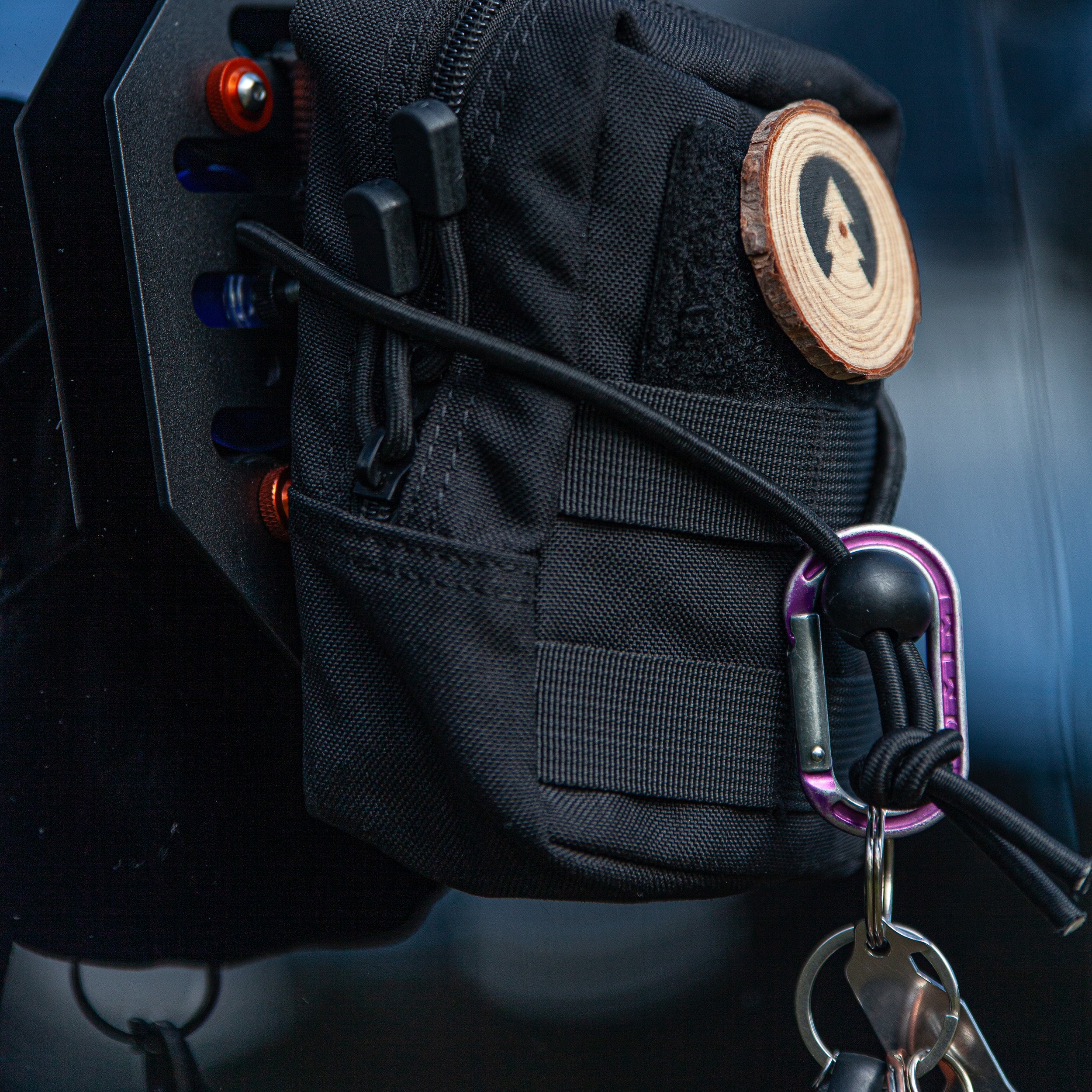 Stuff-Board Octa – MOLLE-Panel aus seewasserfestem Aluminium