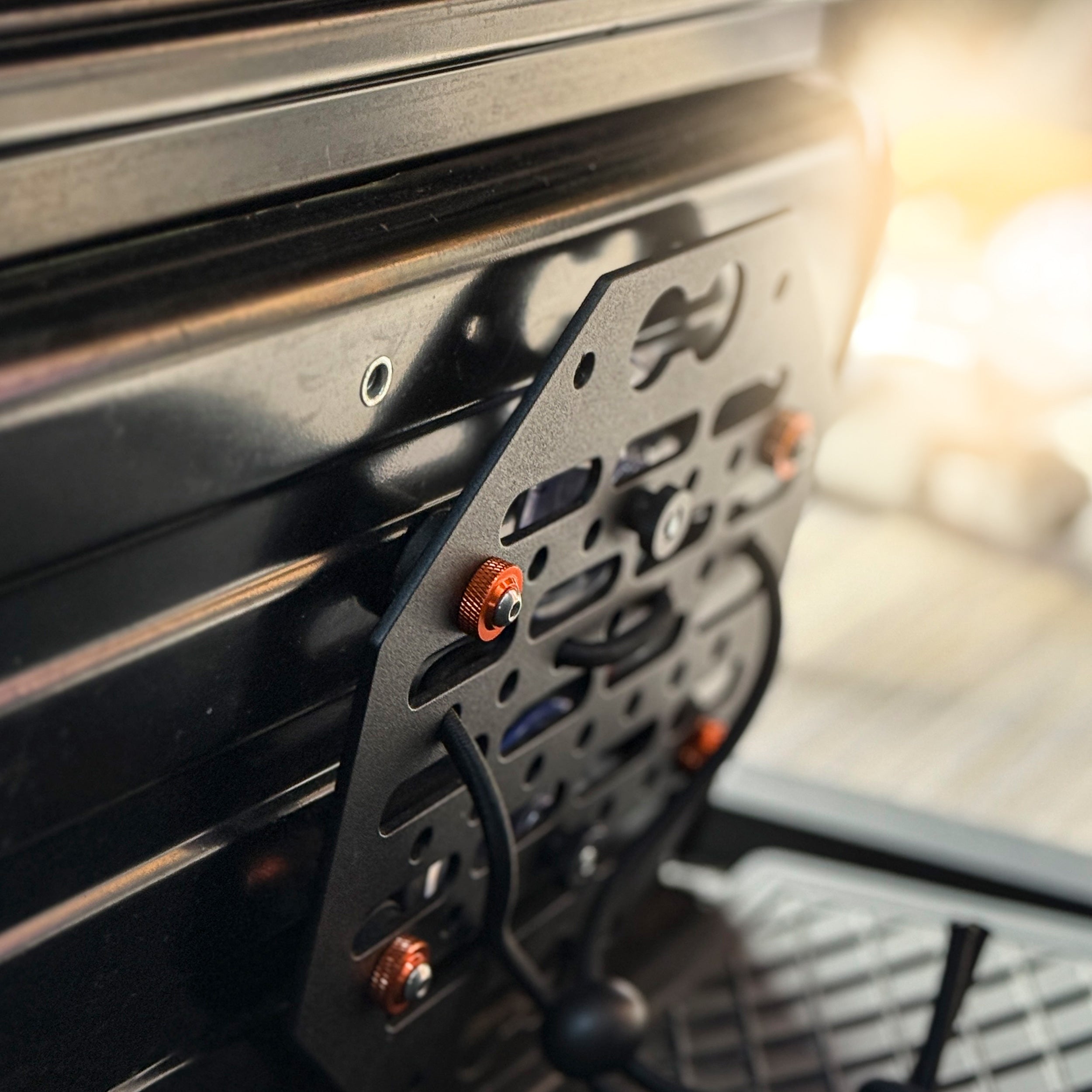 Stuff-Board Octa – MOLLE-Panel aus seewasserfestem Aluminium