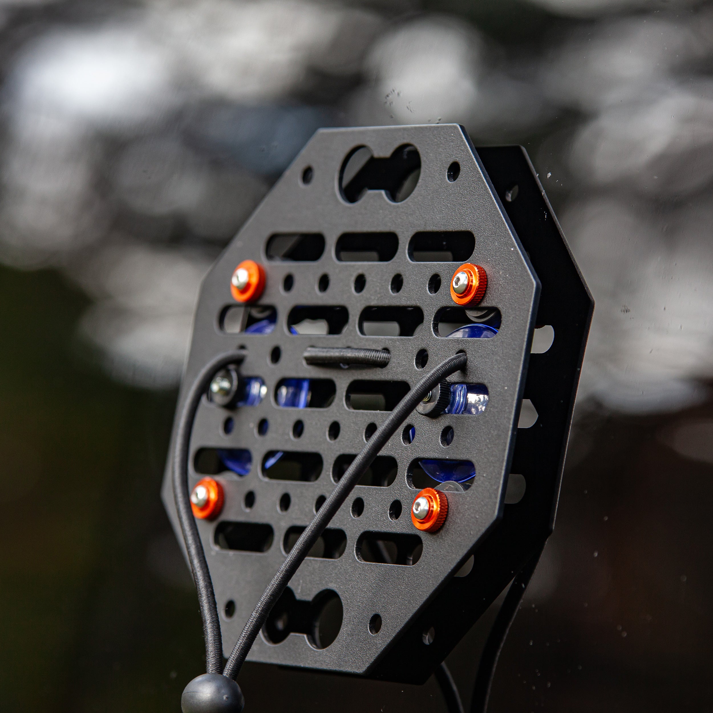 Stuff-Board Octa – MOLLE-Panel aus seewasserfestem Aluminium